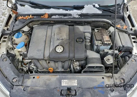 2012 Volkswagen Jetta Sel from USA, damaged, VIN 3VWLP7AJ6CM313495